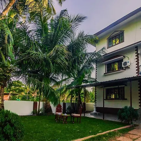 Well-Equipped 1Br Stay In Morjim, Goa